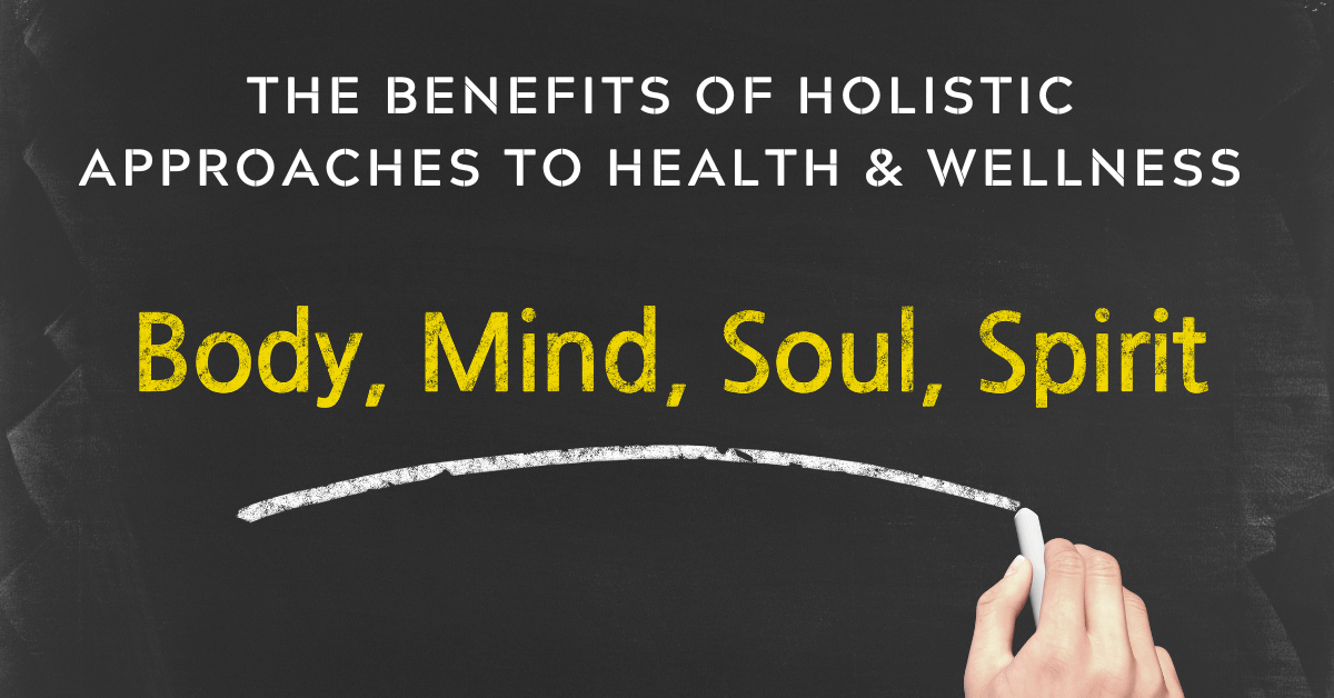 The Benefits Of Holistic Approaches To Health And Wellness Operation