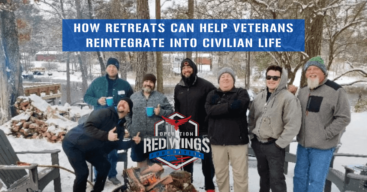 How Retreats Can Help Veterans Reintegrate into Civilian Life March